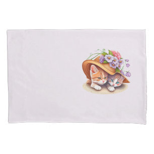Pillowcase with Cats