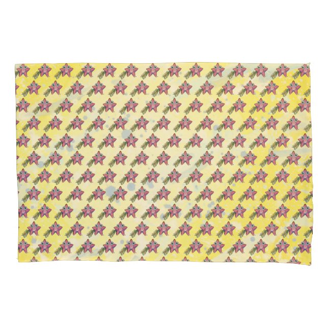 Pillowcase - Yellow, Little Shot Kids' Room (Front)