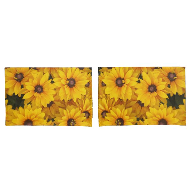 Pillowcases - Gloriosa Daisies (Front-Set)