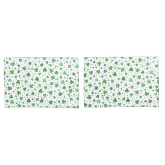 Pillowcases - Showers of Shamrocks
