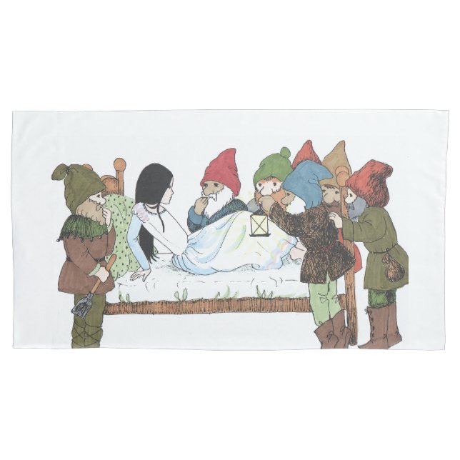 Pillowcases Vintage Fairy Tale Story Book Image (Front-Left)