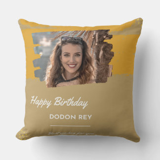 Pillows birthday