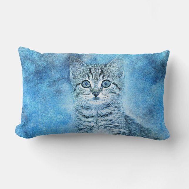 Pillows | decorative pillows | cat pillow (Front)