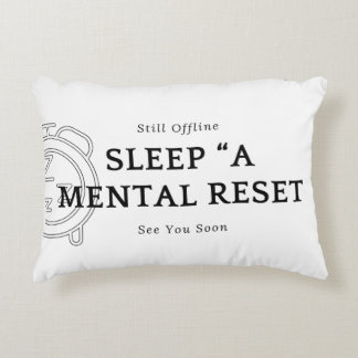 Pillows Design Sleep A Mental Reset