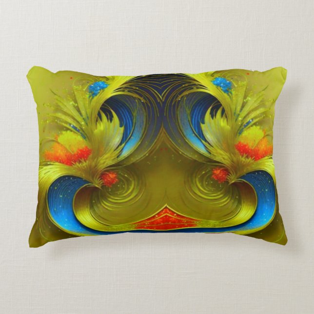 pillows Fabric Brushed Polyester Make a statement  (Front)