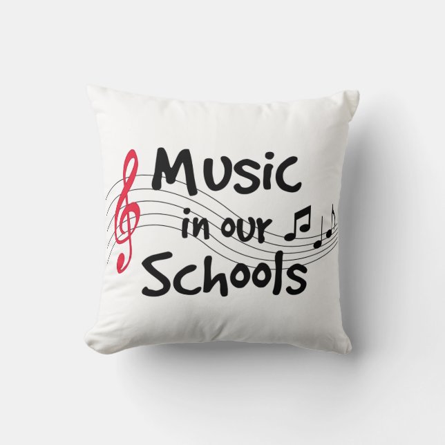 Pillows for Musicians (Front)
