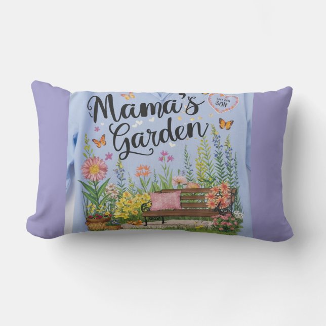 pillows, home decor lumbar cushion (Front)