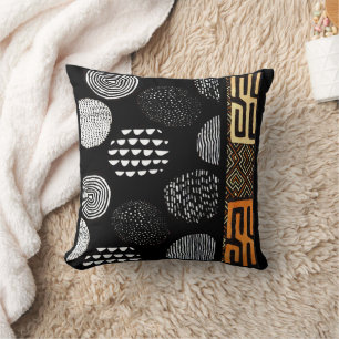 Pillows Inspired by African Heritage Throw Pillow