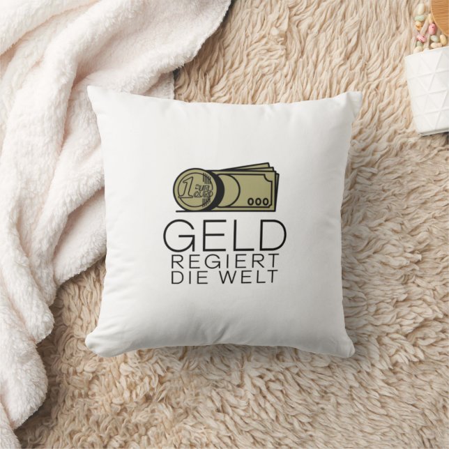 pillows - Minimalist black-gold design (Blanket)