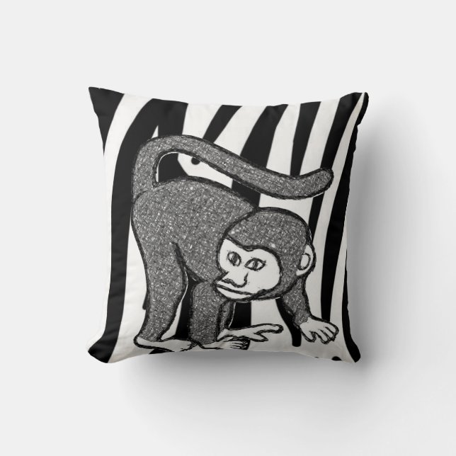 pillows monkeys (Front)
