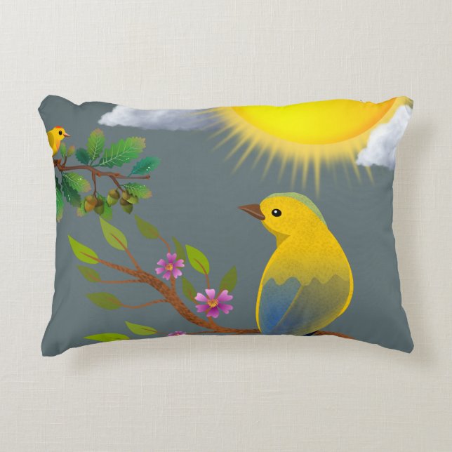 Pillows & Poufs (Front)