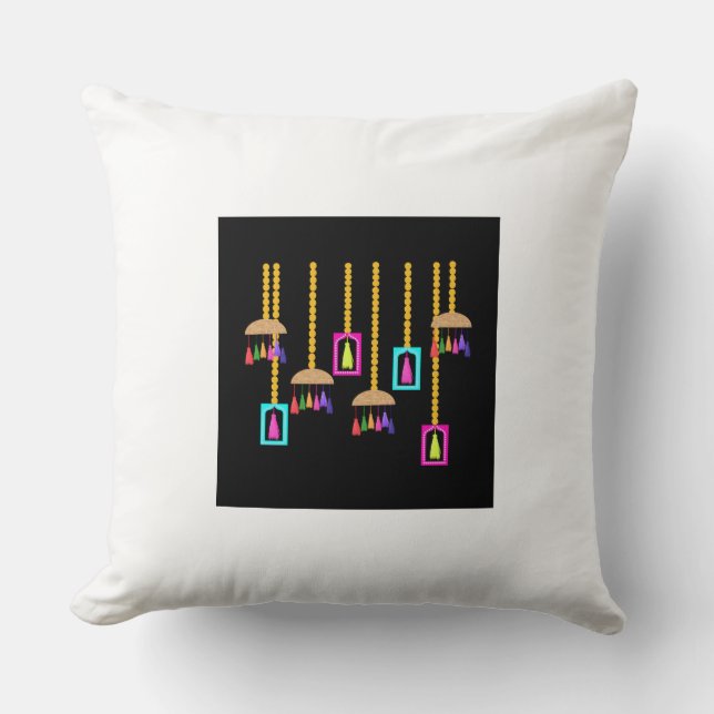 Pillows & Poufs  (Front)