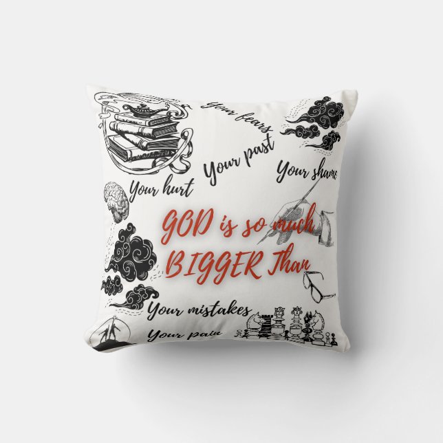 Pillows & Poufs (Front)
