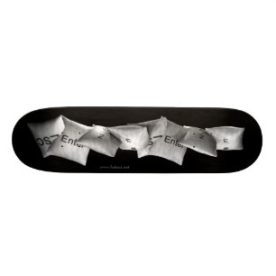Pillows skateboard