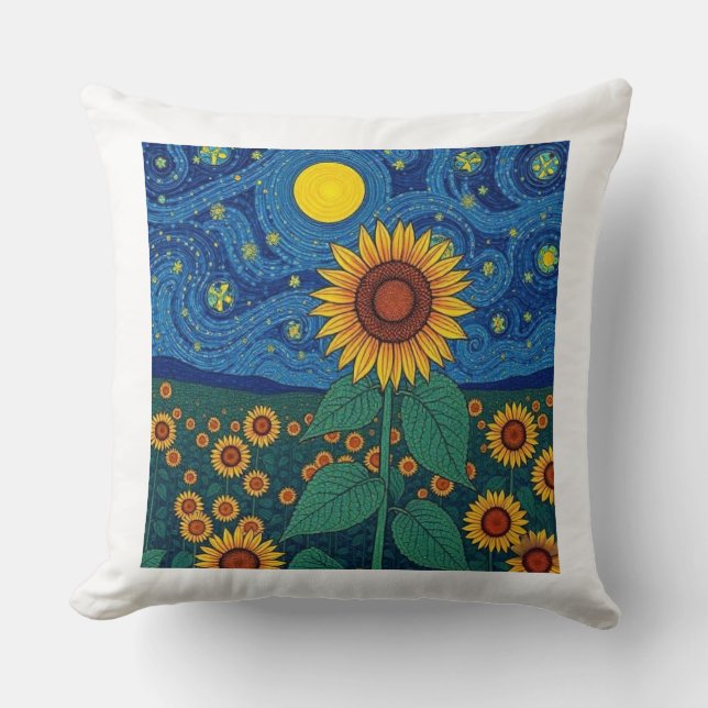 Pillows Sunflower (Front)
