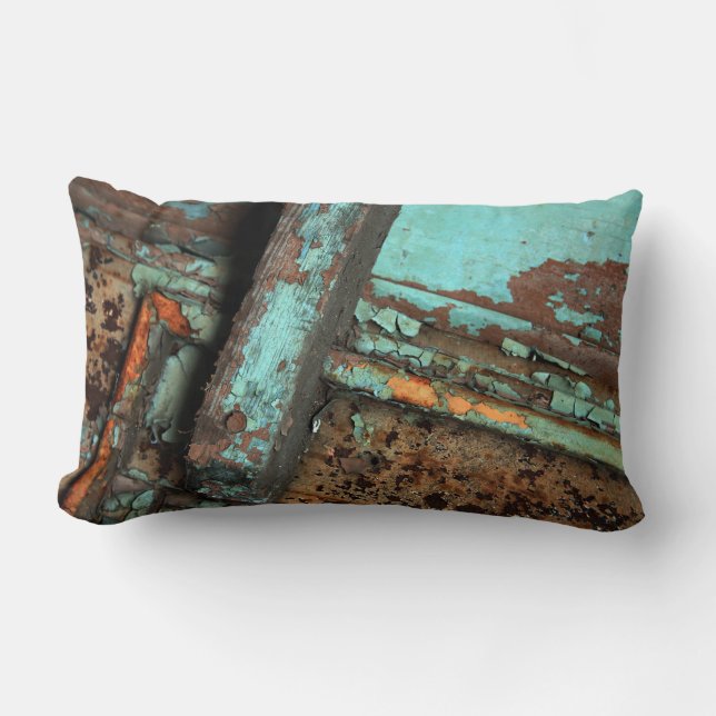 Pillows-  Urban Abstract Lumbar Cushion (Front)