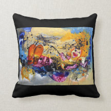 Pillows with clown