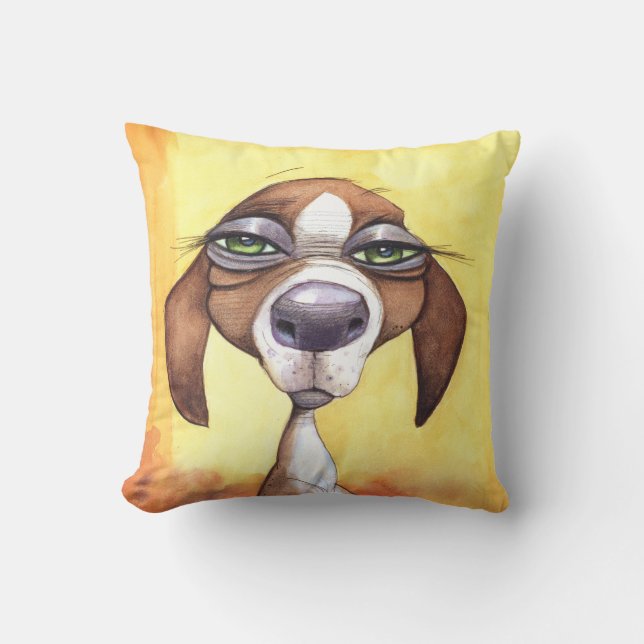 Pillows with Personality! (Front)