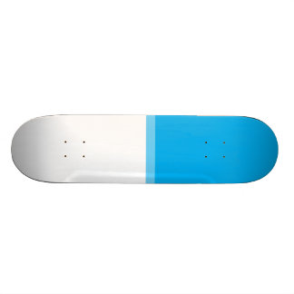 pills are good (Blue Pill) Skateboard