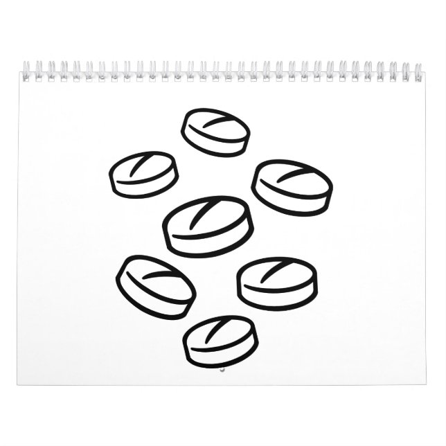 Pills Calendar (Cover)