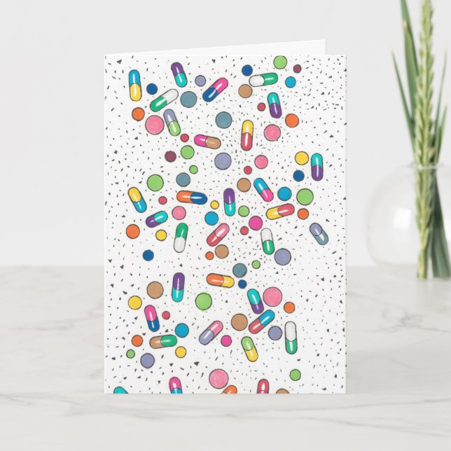 Pills Card (Front)