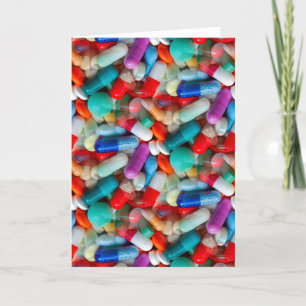 pills drugs card