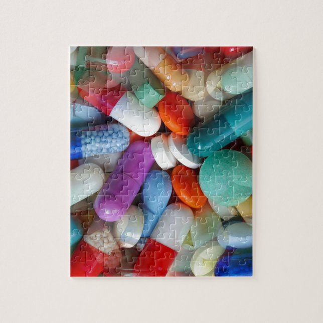 pills drugs jigsaw puzzle (Vertical)