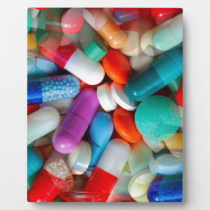 pills drugs plaque