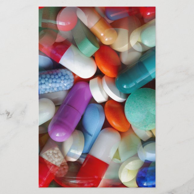 pills drugs stationery (Front)