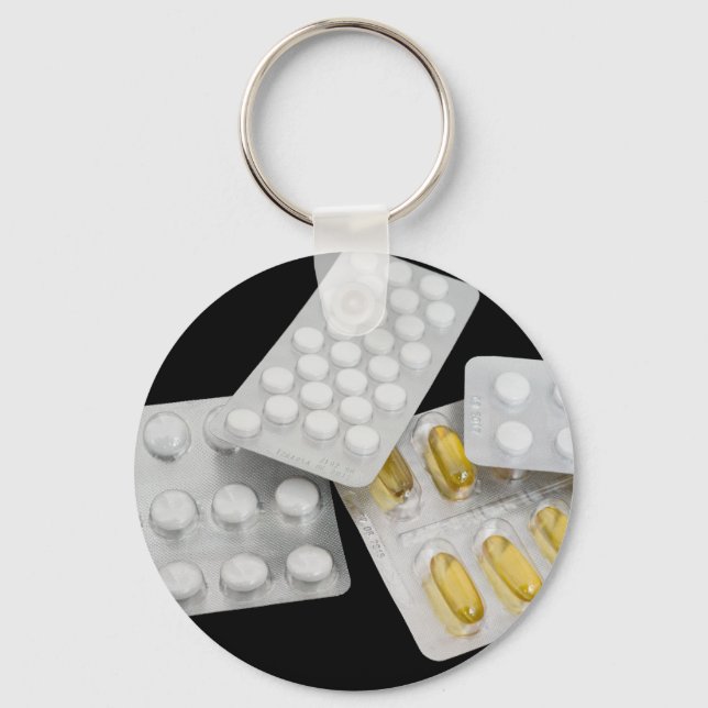Pills Key Ring (Front)