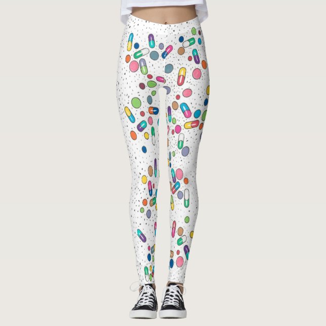 Pills Leggings (Front)