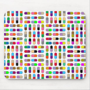 Pills Mouse Mat