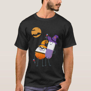 Pills Pharma Pharmacist Squad Halloween Funny Cost T-Shirt