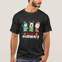 Pills Snowman Team Pharmacy Christmas Costume Doct