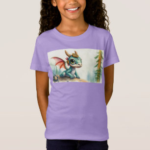 Pilly the Steampunk Dress-up Dragon  T-Shirt