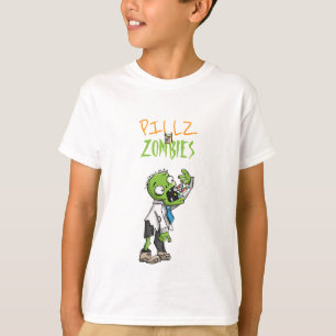 Pillz vs Zombies T-Shirt