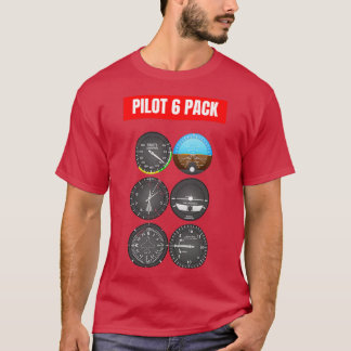 Pilot 6 Pack 1  T-Shirt