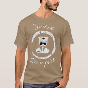 Pilot Aeroplane Gift T-Shirt