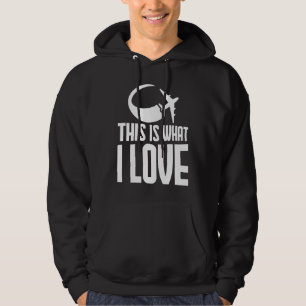 Pilot Aeroplane Plane Aviation This is what I lov Hoodie