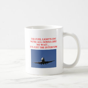 PILOT airline joke Coffee Mug