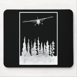 Pilot Airplane Shirts - Airplane Shirt - Aviation  Mouse Mat