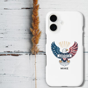 Pilot American Flag Patriotic Custom Aviation