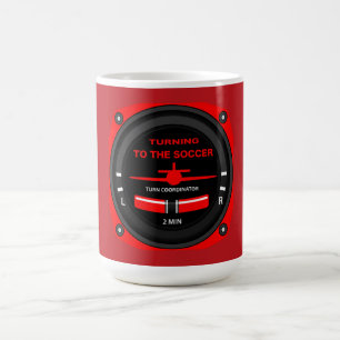 Pilot Aviation Geek Coffee Mug
