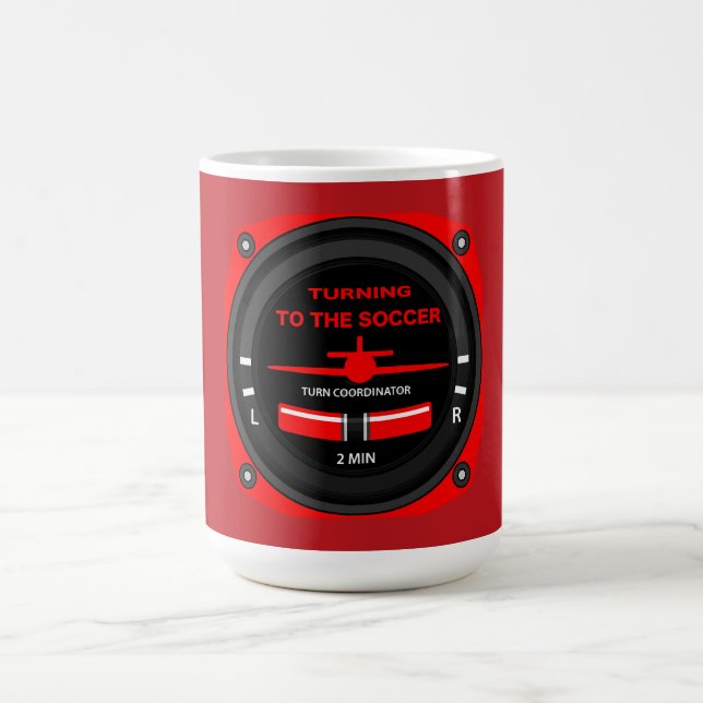 Pilot Aviation Geek Coffee Mug (Center)