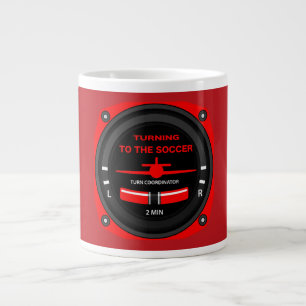 Pilot Aviation Geek Large Coffee Mug