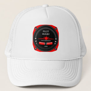 Pilot Aviation Geek Trucker Hat