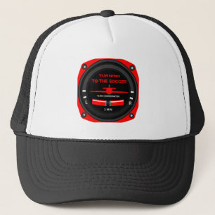 Pilot Aviation Geek Trucker Hat