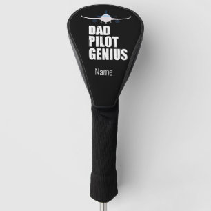 Pilot Aviation Industry Golfer for Dad  Golf Head Cover