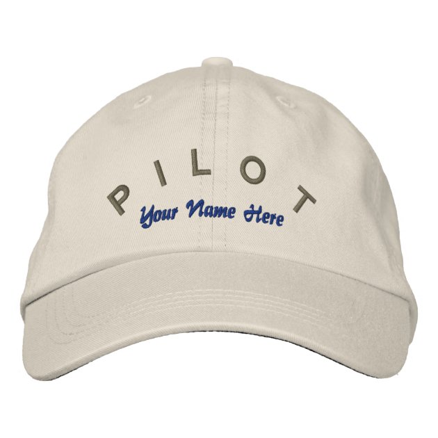 custom aviator hats