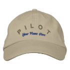 Pilot Aviator Custom Hat